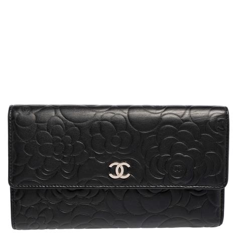 chanel camellia flap wallet price|chanel small wallet on chain.